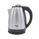 Chaleira Elétrica 1,8l Em Inox 110v 1000w Rápida Fervura