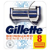 Razor Blade Reabastece Gillette Skinguard Sensitive Men X8