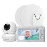 Monitor De Vídeo Para Bebês Babysense True Sleep Hd Com Monitor De Respiração