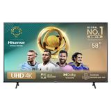Smart TV Hisense 58" 4K UHD HDR10+ Dolby Vision Alexa