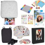 Impressora Fotográfica Instantânea Hp Sprocket 3x4 Com Papel De Zinco 20