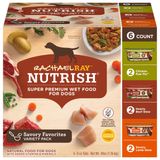 Comida Úmida Para Cães Nutrish Rachael Ray Natural, 227 Ml, Pacote Com 6