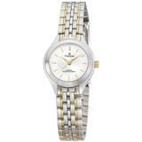 Relógio De Pulso Feminino Champion Ch27229b Em Aço Misto