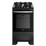 Fogão A Gás 4 Bocas Dako Novo Supreme Glass Mesa De Vidro