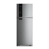 Geladeira Brastemp Frost Free Duplex A+++ 463 Litros Inox Fresh Box - Brm55fk