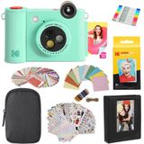 Câmera Digital De Impressão Instantânea E Impressora Fotográfica Kodak Smile+
