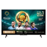 Smart TV Hisense 50" 4K UHD QLED HDR10+ Dolby Vision Atmos Google TV 50Q6N