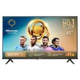 Smart TV Hisense 40" Full HD DLED DTS X Dolby Audio 2x HDMI 40A4N