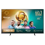 Smart TV Hisense 65" 4K 65A6N