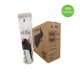 Copo de 770ml Translúcido Copaza com 500 unidades ideal para Açaí, Suco, Smoothies e Milk Shake