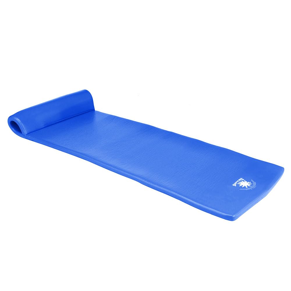 Pool Float Texas Recreation Sunray Foam Blue 178x66x3cm