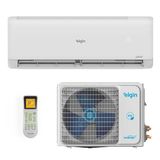 Ar-Condicionado Split Inverter II 9000 BTUs Elgin Eco com Wi-Fi Integrado High Wall Só Frio 45HJFE09C2CB 220V