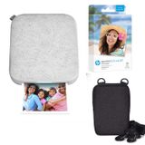 Impressora Fotográfica Instantânea Hp Sprocket 3x4 Com Papel De Zinco 20