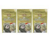 Manteiga De Amendoim Ferret Treat Marshall Bandits Premium 90ml X3