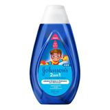 Shampoo E Condicionador Johnson&#39;s Kids 2 Em 1 200ml