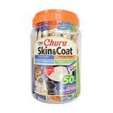 Cat Treats Inaba Churu Lickable Purée Skin &amp; Coat 50x15ml