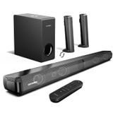 Barra De Som Ultimea 4.1 Canais Para Smart Tv Com Dolby Atmos 280w