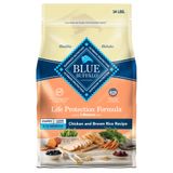 Comida Para Cães Blue Buffalo Life Protection Para Cachorros De Raça Grande 15,42 Kg