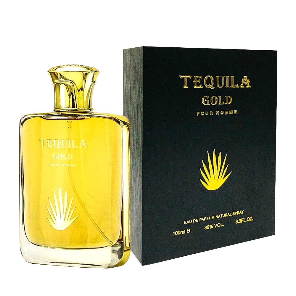 Perfume Tequila Gold Pour Homme Eau De Parfum 100ml Para Homens