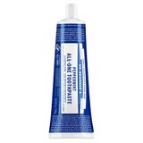 Pasta De Dentes Dr. Bronner&#39;s All-one Peppermint 150 Ml 70% Orgânica
