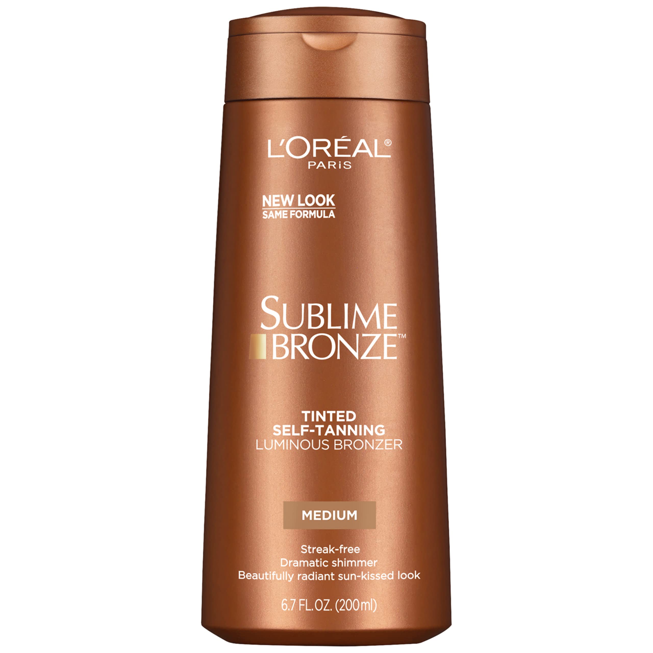 Loção Autobronzeadora L'oréal Paris Sublime Bronze 200ml