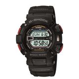Relógio Com Iluminador Super Duplo Casio G-shock Mudman G9000-1v