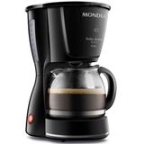 Cafeteira Elétrica Mondial Dolce Arome 18 Xícaras 550w Preto - 110v