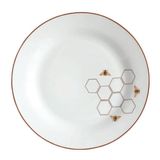 Prato Raso Porcelana Abelha 27cm (9505006)