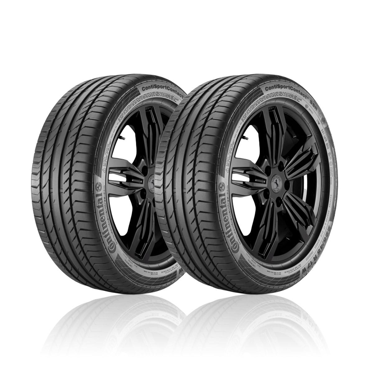 Pneu Continental Pneus Sportcontact 5 265/45 R20 108y - 2 Unidades