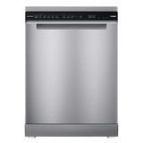 Lava Louças Brastemp 15 Serviços Smart Sensor Inox BLF61AR 110V