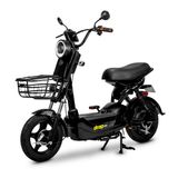 Scooter Elétrica Em1 800w 48v 12ah Drop Bicicleta Patinete Preto