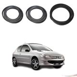 Kit Par Borrachas Porta E Porta Mala Peugeot 206 207 2 Pts - Un - 3