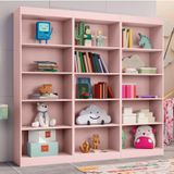 Kit 3 Estantes Livreiro Office Multiuso 12 Prateleiras Rose J&amp;a Rose
