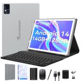 Tablet Antemper 2025 Android 14 De 10 Polegadas 128 Gb Rom 14 Gb De Ram