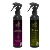 Kit Banho A Seco Fast Shower + Fluido Desembaraçador Hydra