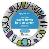 Taças De Papel Amazon Basics Ultra 590ml Descartáveis, 50 Unidades