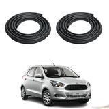 Par Borrachas Da Porta Modelo Original Ford Ka G2 Após 2014