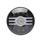 Farol Led Angel Eyes Keisi Cbx 250 01-08 - Fazer 250 - L04