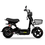 Scooter Elétrica Em1 800w 48v 20ah Drop Bicicleta Patinete Preto