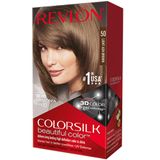 Cor De Cabelo Revlon Colorsilk Permanent Light Ash Brown 50/5a