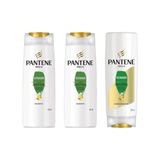 Kit Pantene Restauraçao 2 Shampoo 175ml + 1 Cond 175ml