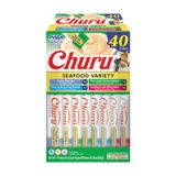 Cat Treats Inaba Churu Lickable Cremoso Puré De Atum 14ml X40