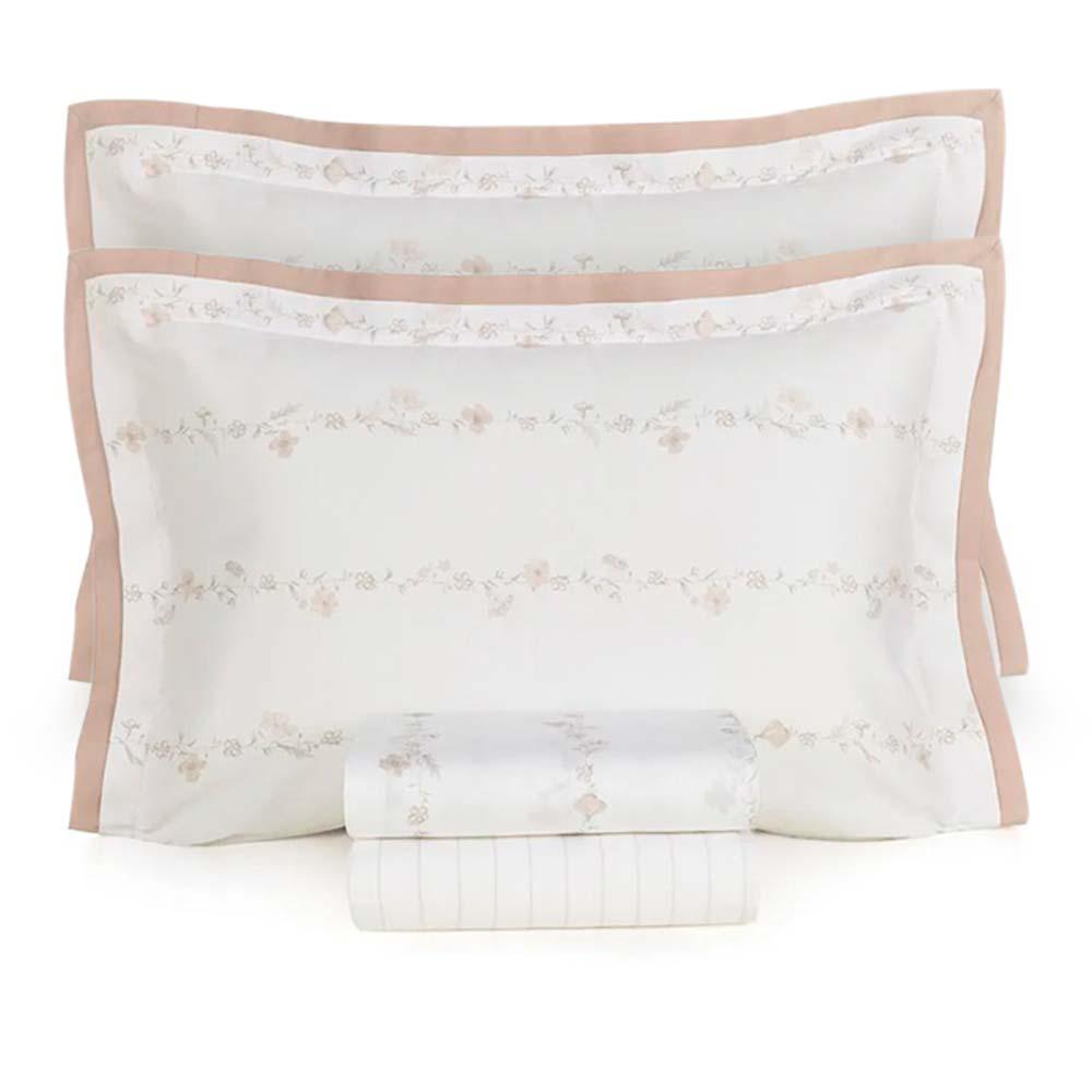 Jogo De Cama King 300 Fios Martina - Karsten Estampado