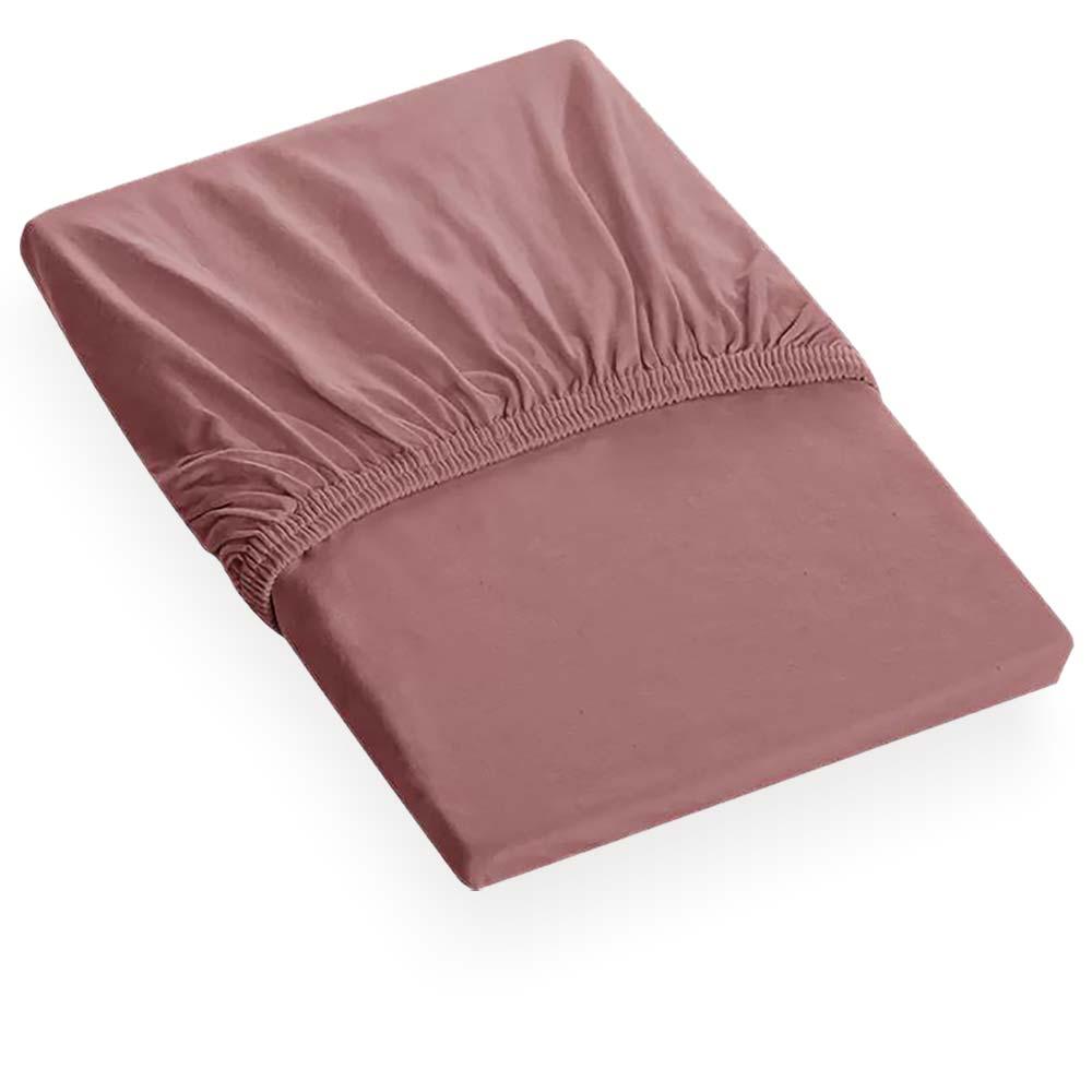 Lençol Avulso Com Elástico Solteiro King Malha Colors - Catran Rose