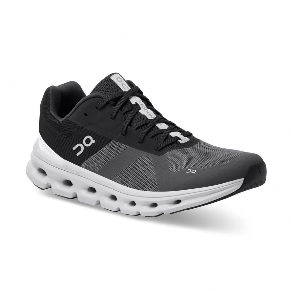 Tênis On Cloudrunner Para Homens Eclipse/frost Wide 7.5 Us