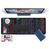Teclado De Teclado Antiderrapante Super Grande Vingtank Quic