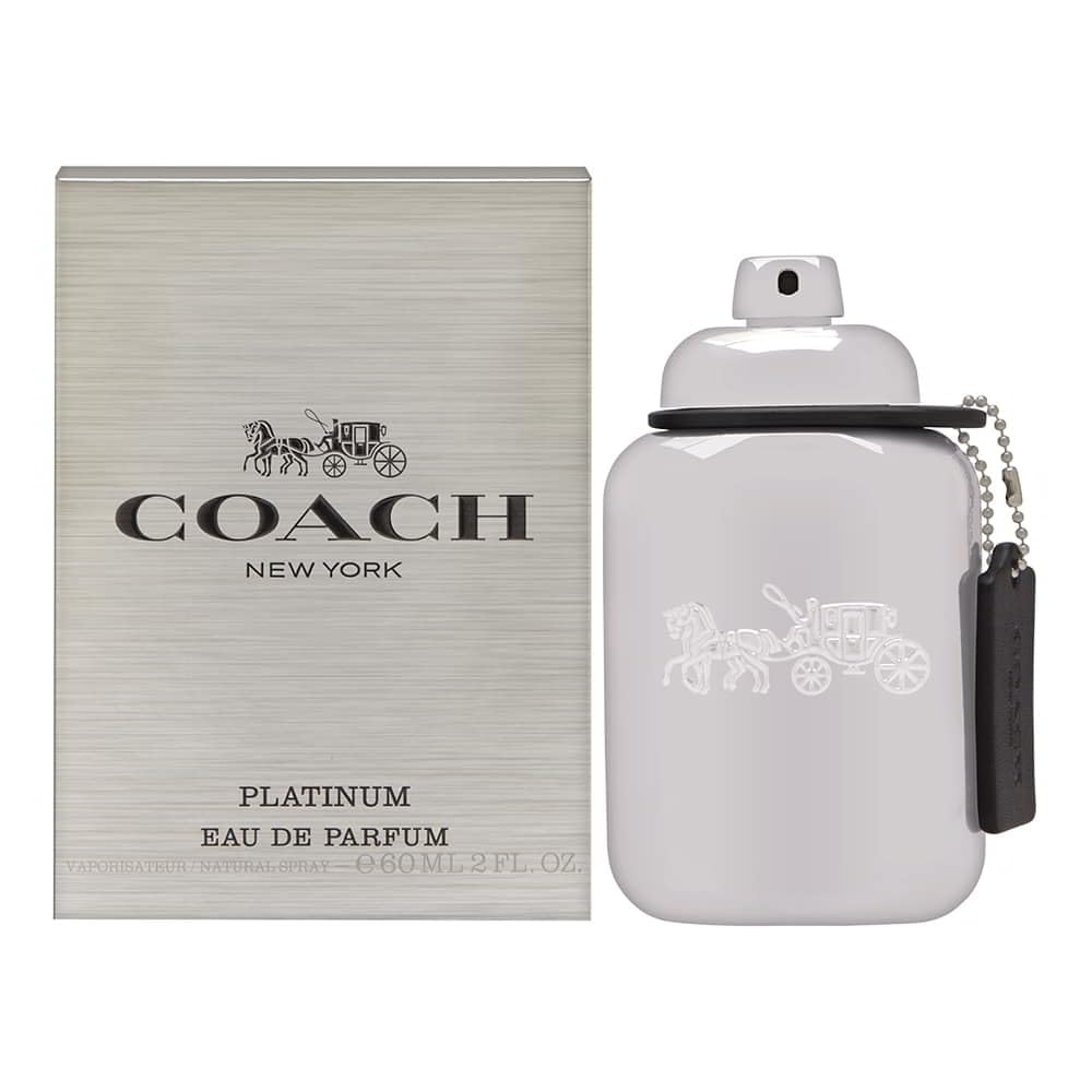 Perfume Coach Platinum Eau De Parfum Jumbo Spray 100ml