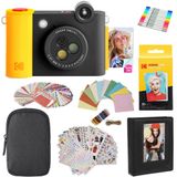 Câmera Digital De Impressão Instantânea E Impressora Fotográfica Kodak Smile+