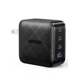 Carregador Ugreen 65w Usb C 4 Portas Gan Pd Fast Macbook Pro/air