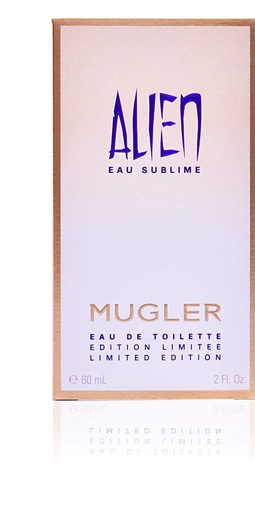 Perfume Mugler Alien Eau Sublime Eau De Toilette 60ml Para